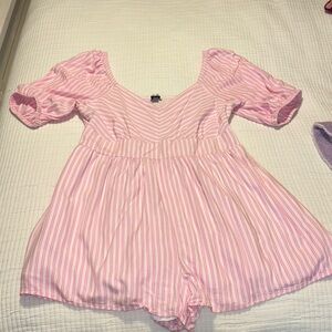 American Eagle Women’s Pink Romper